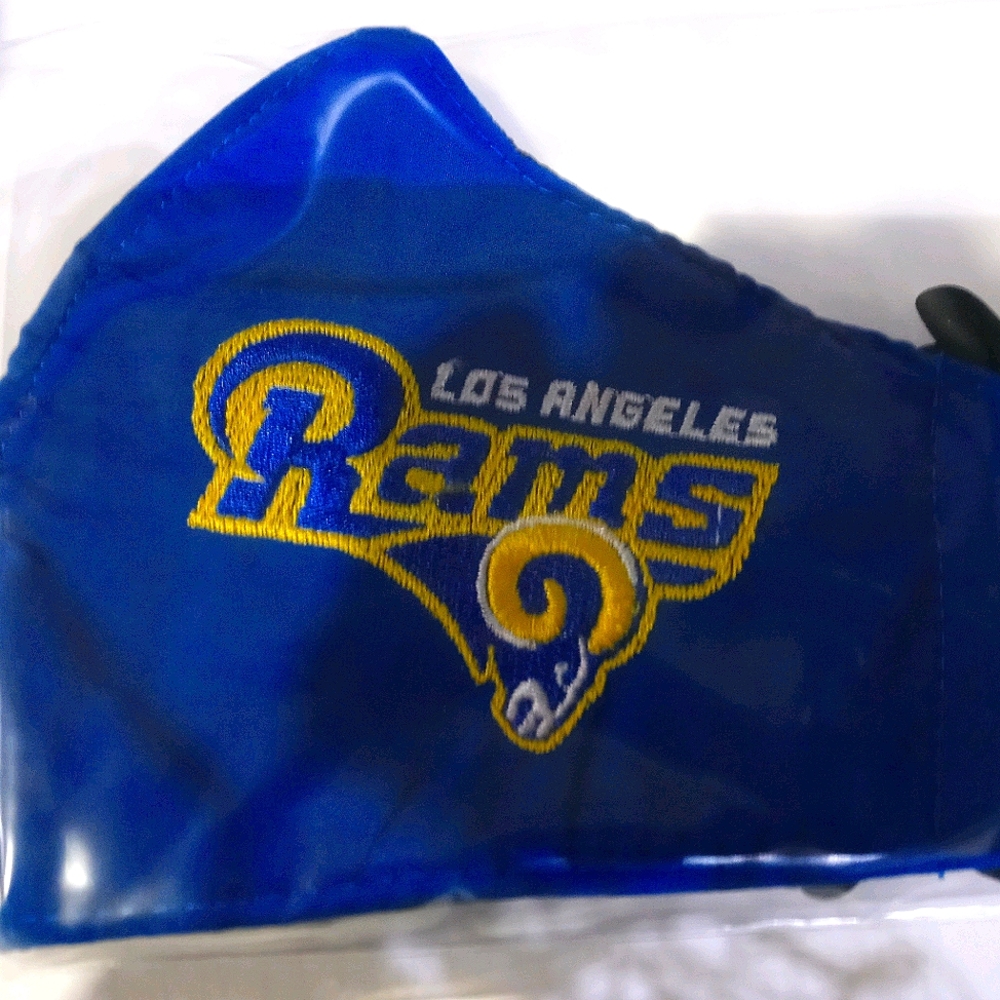 Rams face mask